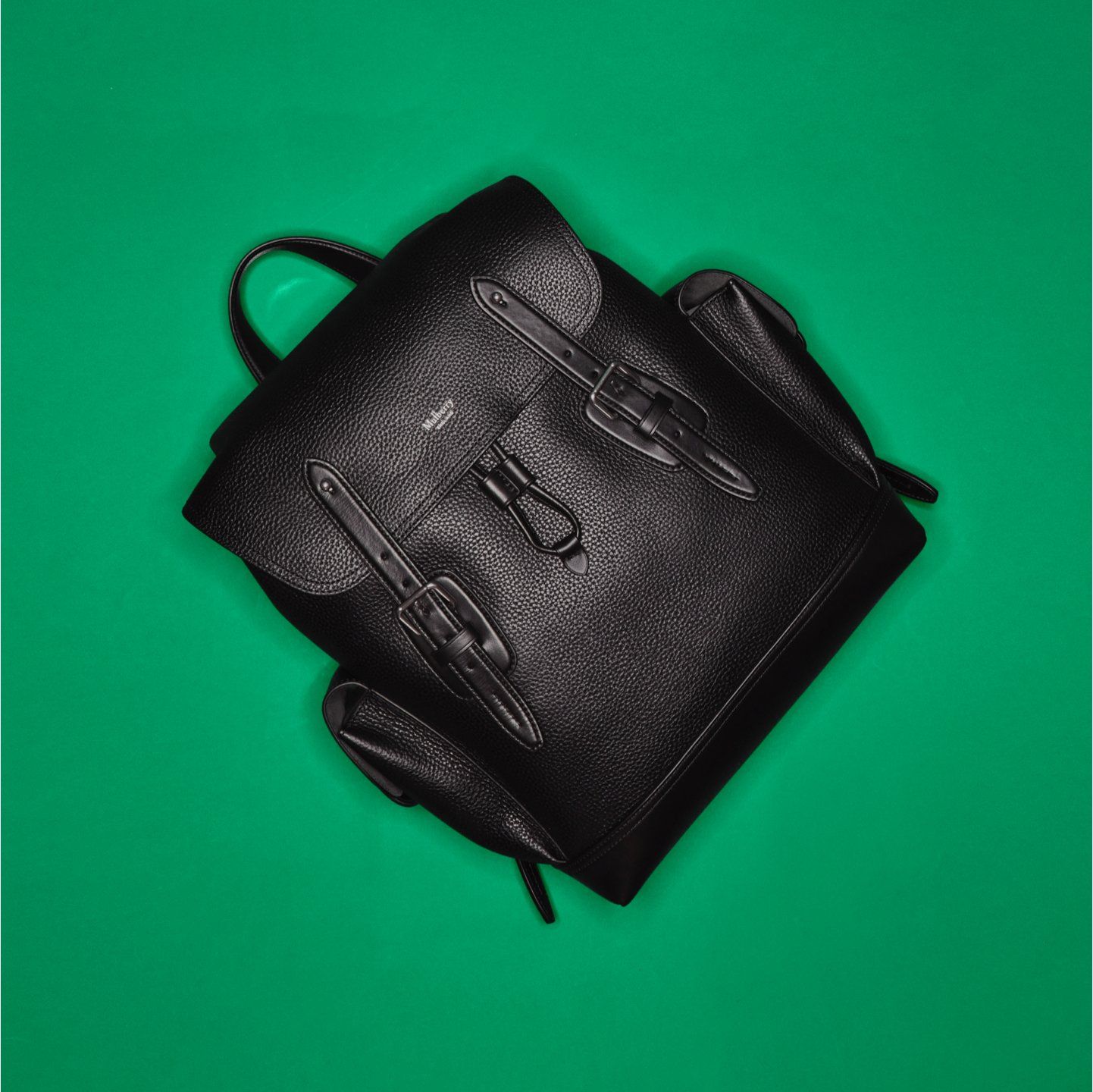 Mulberry Men's Backpack in black leather